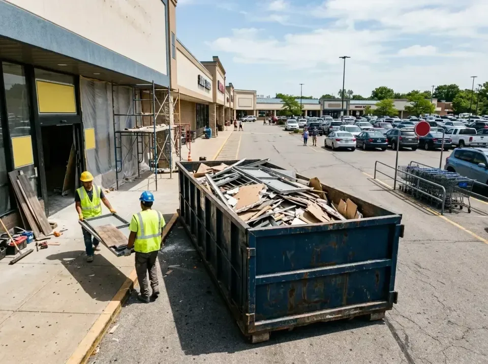retail-store-renovation-debris-003 — frequently asked questions, Roll-off Dumpster Rentals in Melrose, MA